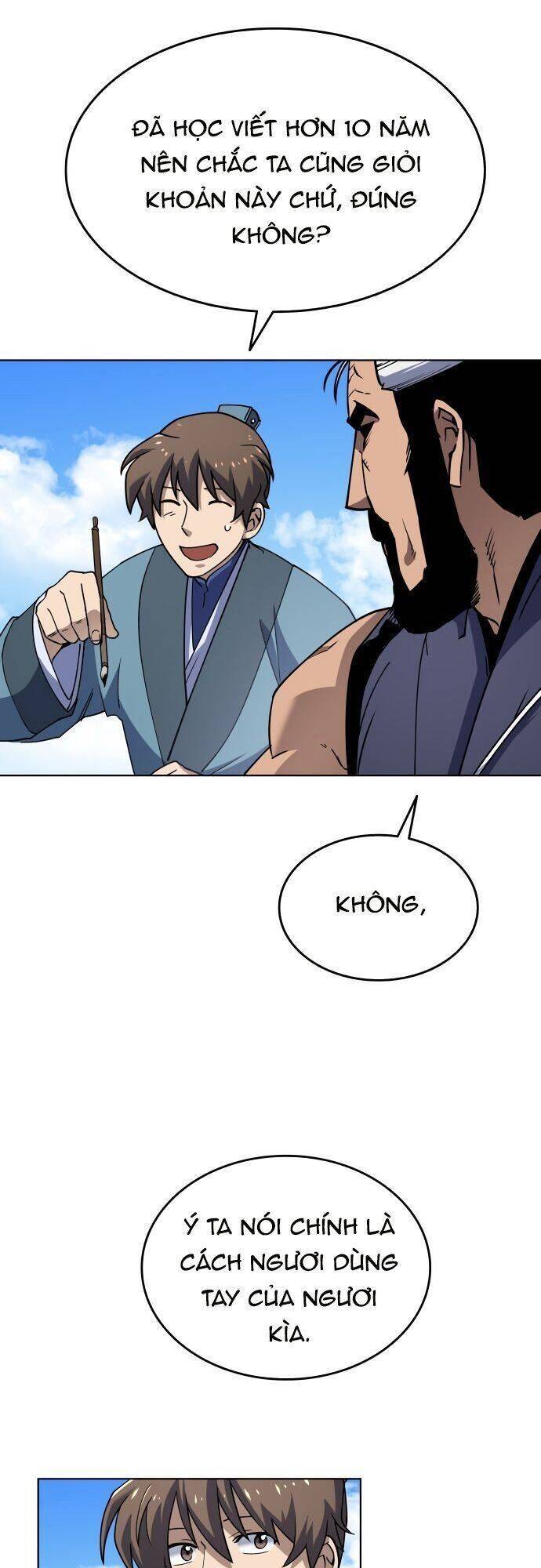 Võ Giả Bất Đắc Dĩ Chap 5 - Next Chap 6