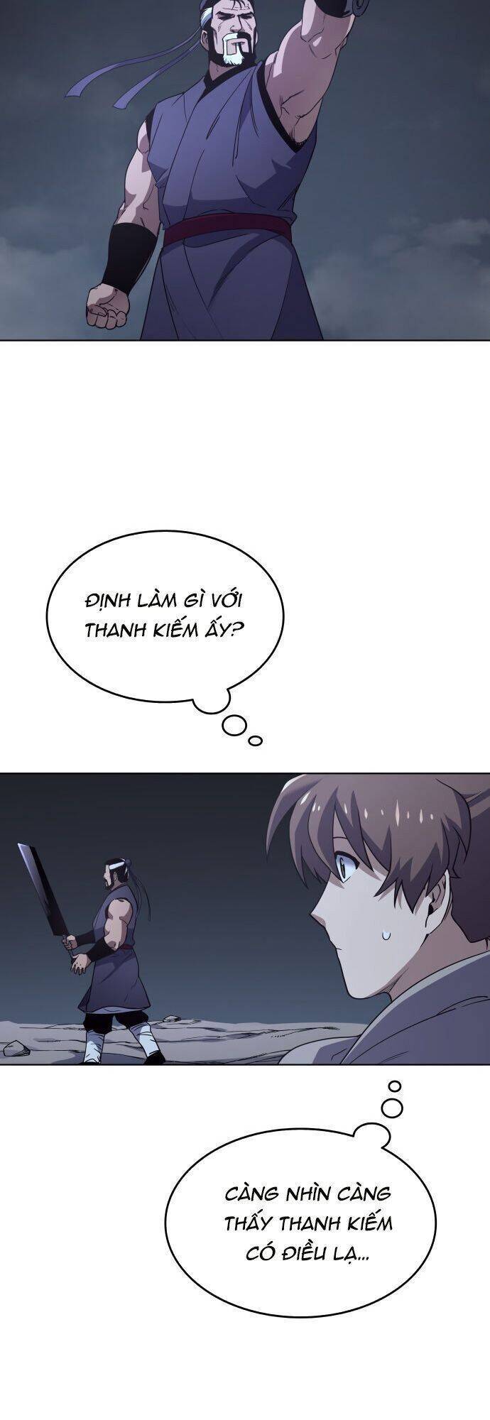 Võ Giả Bất Đắc Dĩ Chap 5 - Next Chap 6