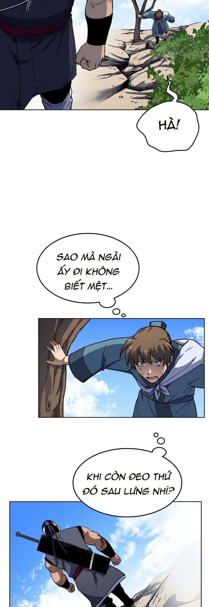 Võ Giả Bất Đắc Dĩ Chap 5 - Next Chap 6