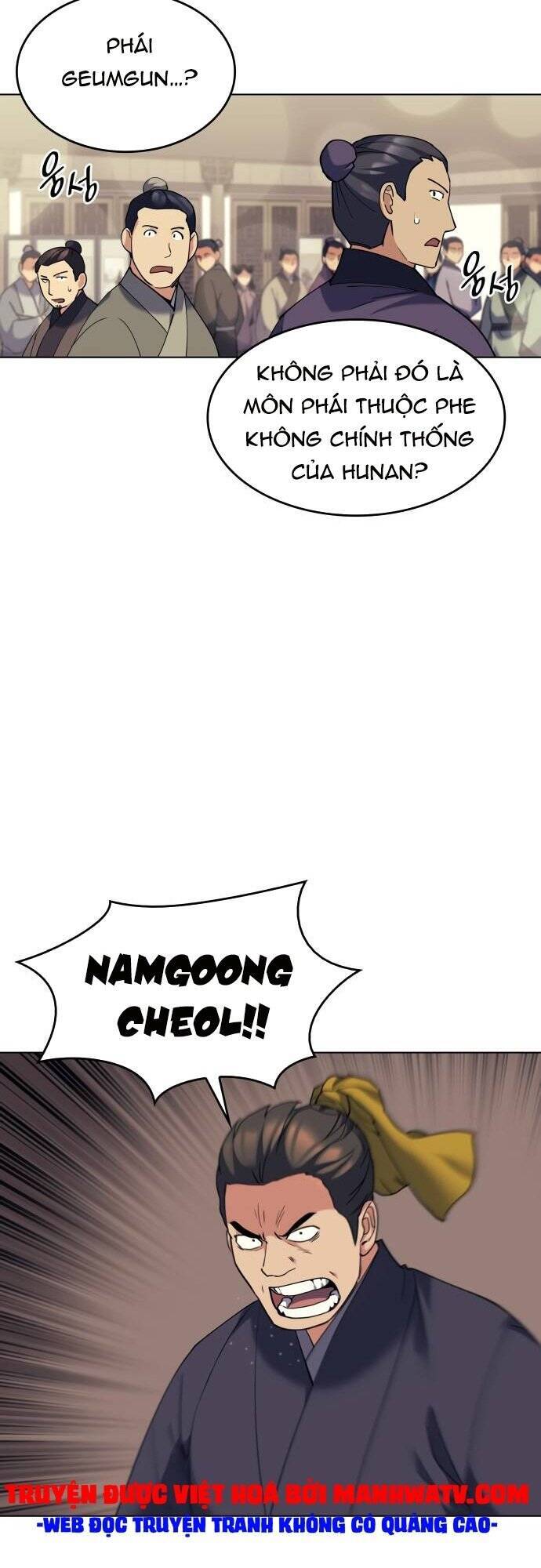 Võ Giả Bất Đắc Dĩ Chap 58 - Next Chap 59