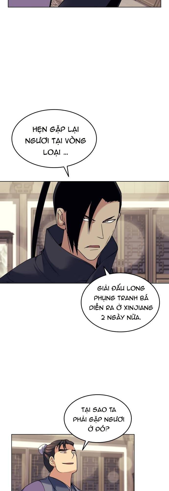 Võ Giả Bất Đắc Dĩ Chap 58 - Next Chap 59