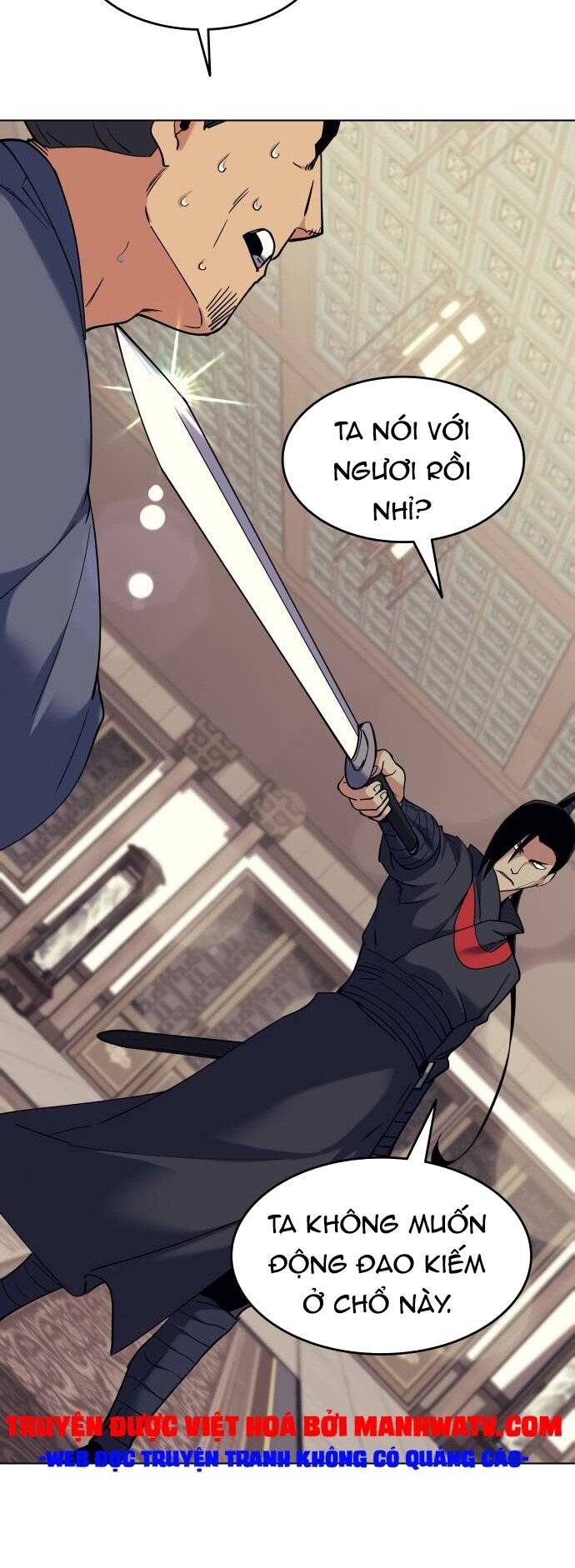 Võ Giả Bất Đắc Dĩ Chap 58 - Next Chap 59