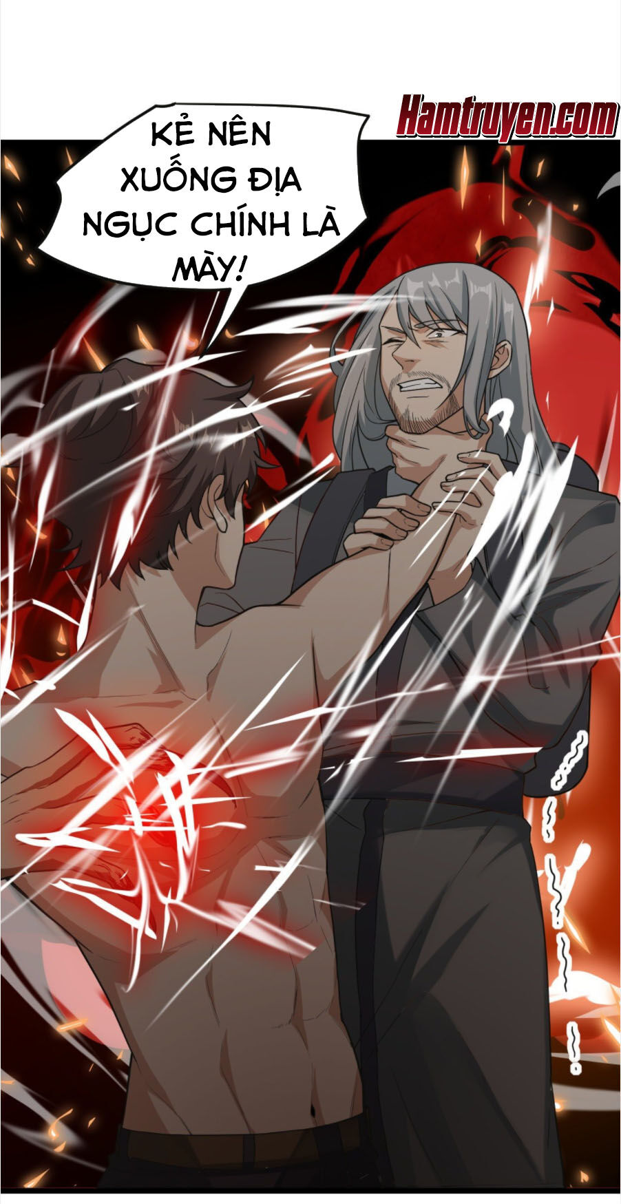 Vô Hạn Biến Dị Chap 16 - Next Chap 17