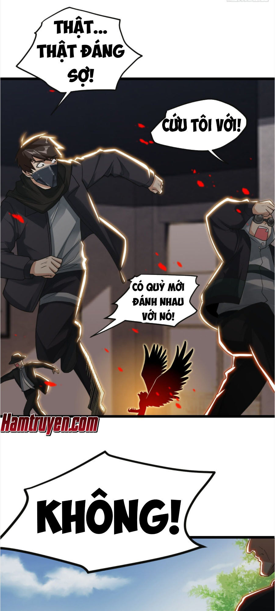 Vô Hạn Biến Dị Chap 16 - Next Chap 17