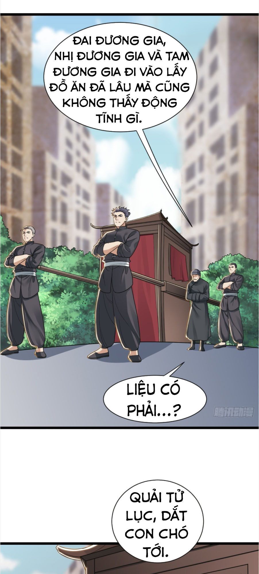 Vô Hạn Biến Dị Chap 16 - Next Chap 17