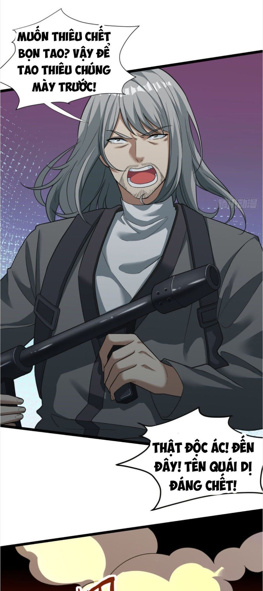 Vô Hạn Biến Dị Chap 16 - Next Chap 17