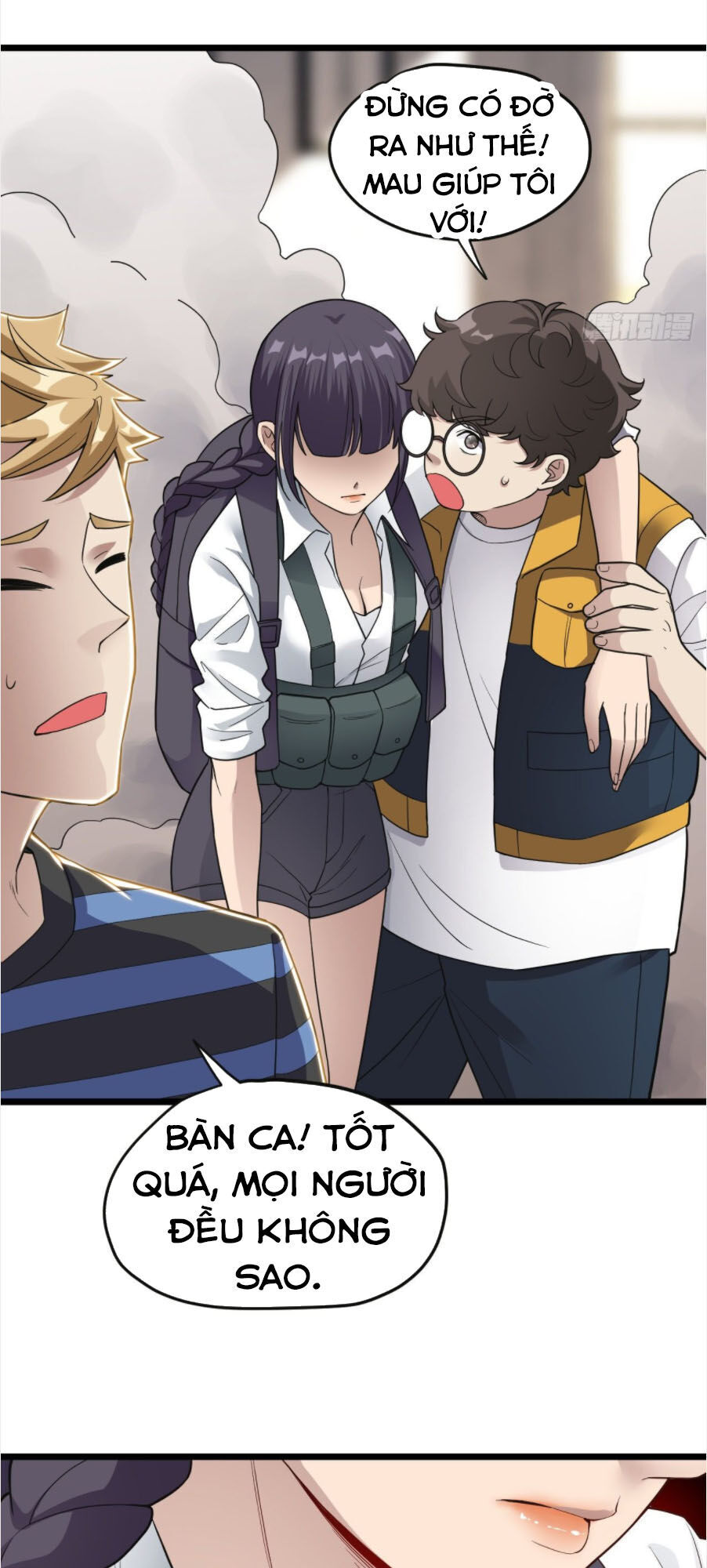 Vô Hạn Biến Dị Chap 16 - Next Chap 17