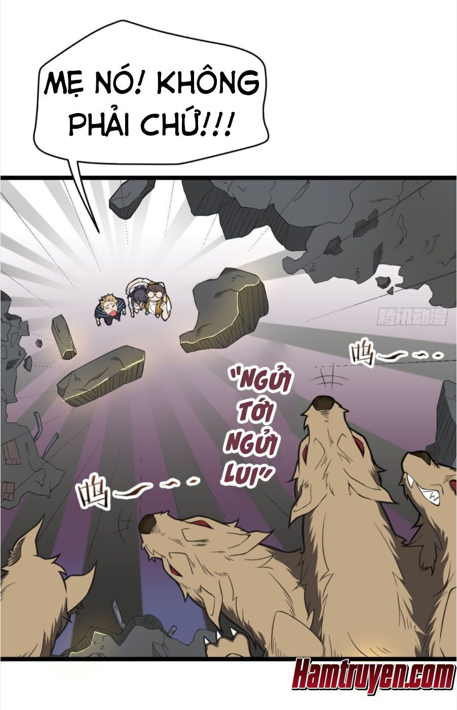 Vô Hạn Biến Dị Chap 17 - Next Chap 18