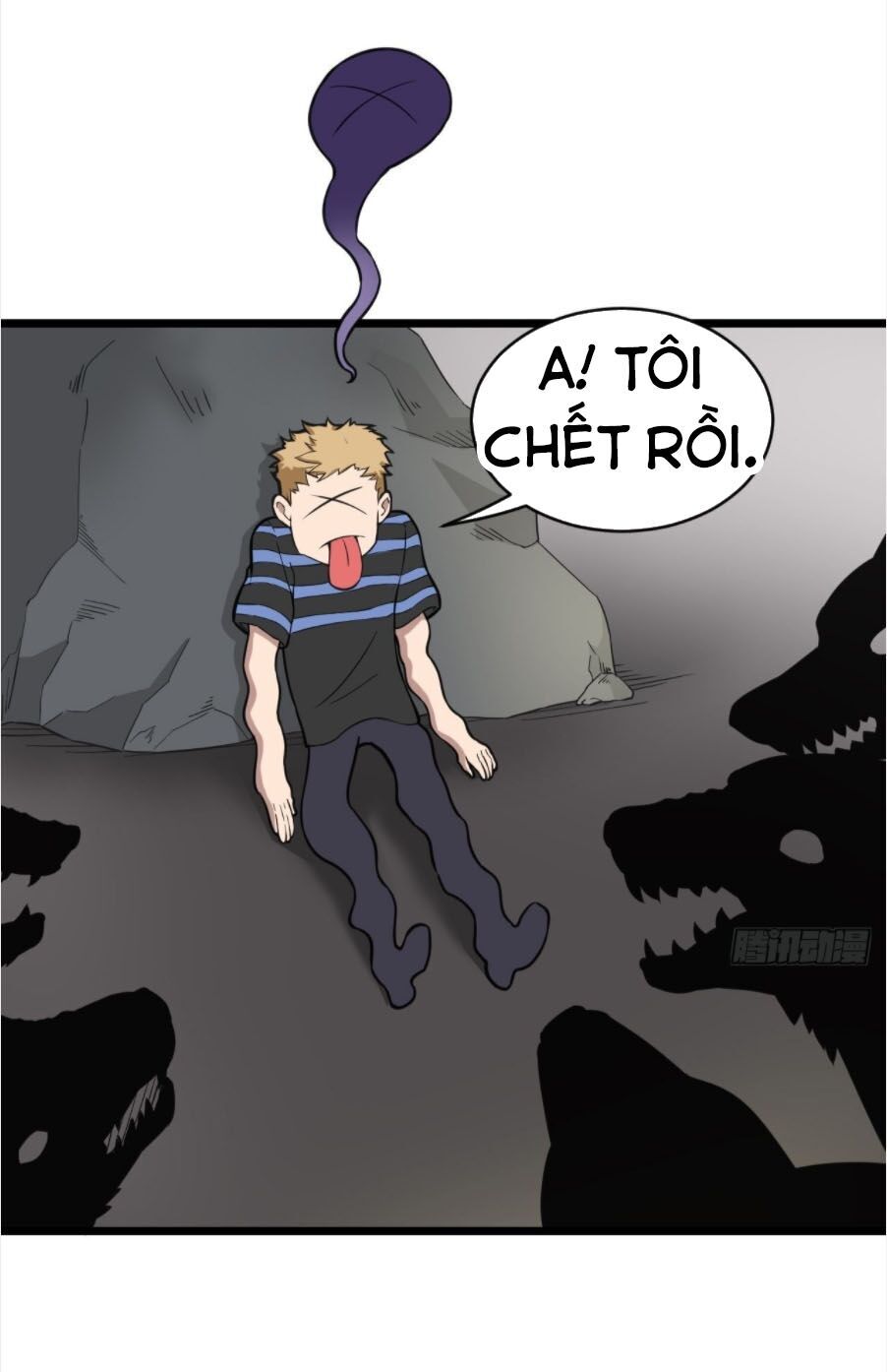 Vô Hạn Biến Dị Chap 17 - Next Chap 18