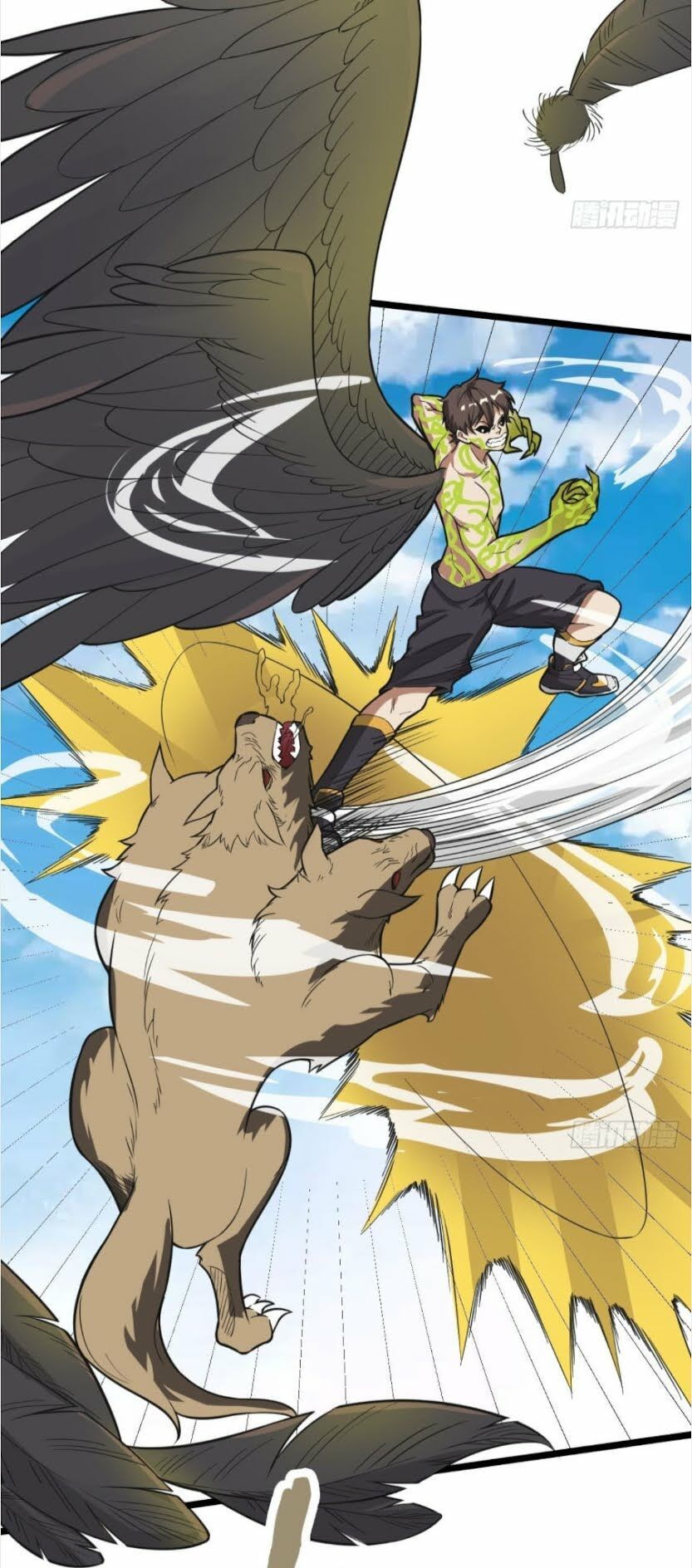Vô Hạn Biến Dị Chap 17 - Next Chap 18