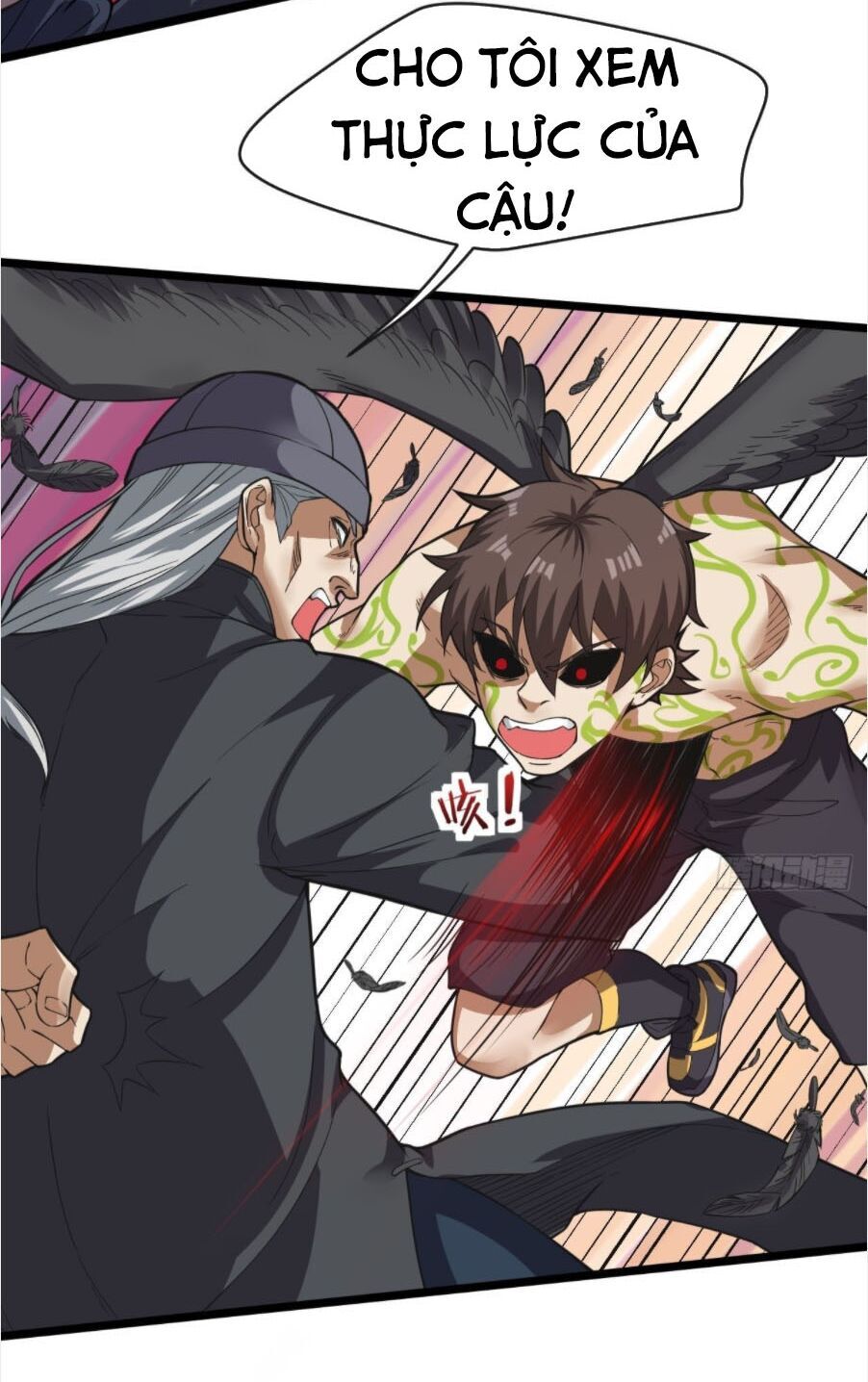 Vô Hạn Biến Dị Chap 17 - Next Chap 18
