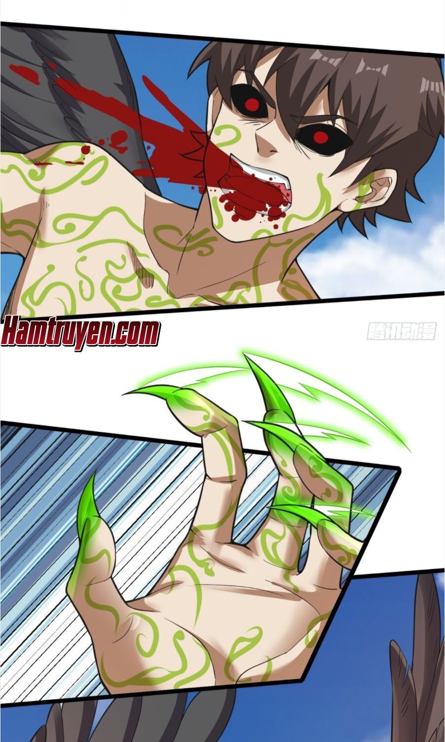 Vô Hạn Biến Dị Chap 17 - Next Chap 18