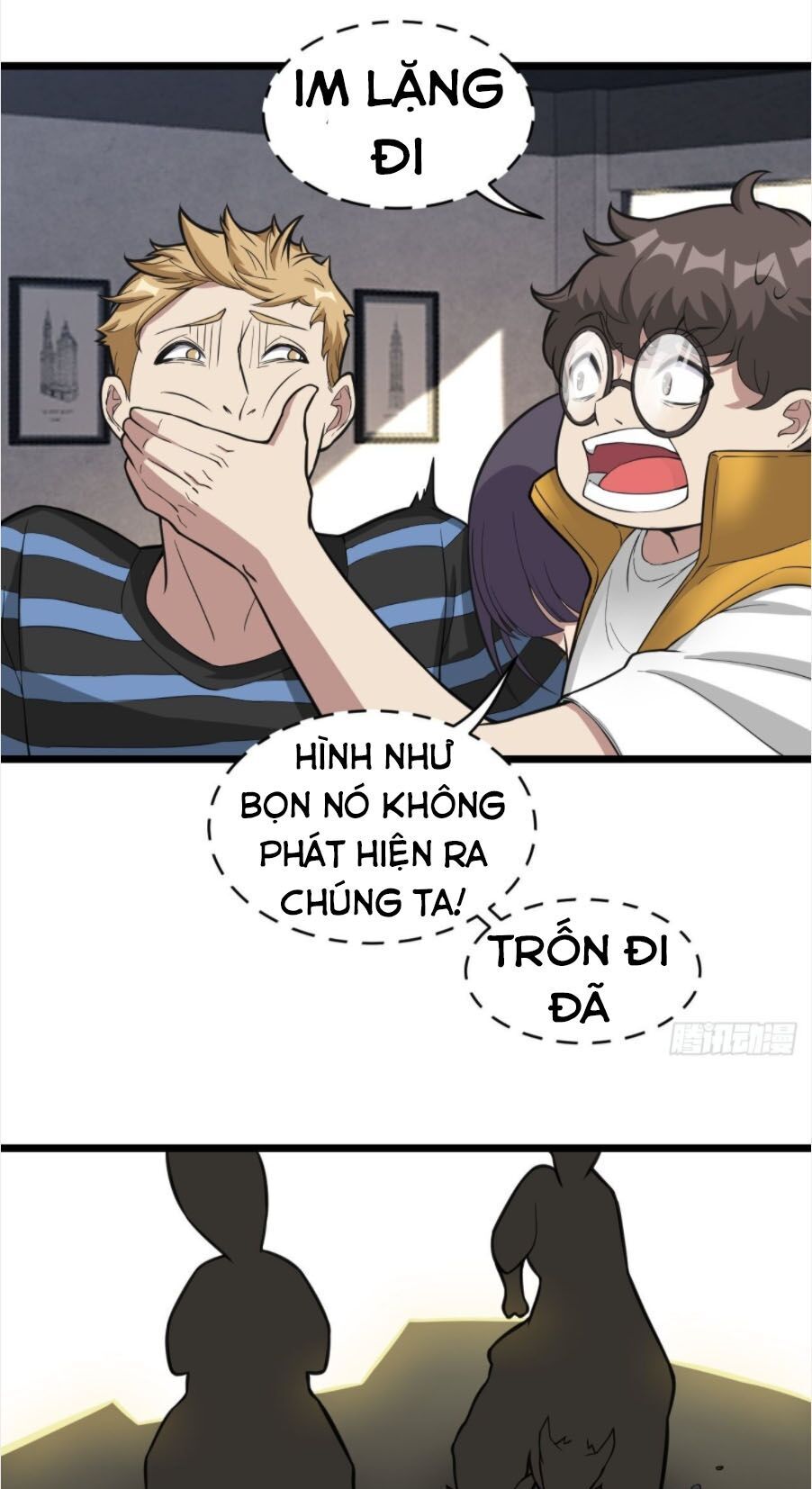 Vô Hạn Biến Dị Chap 17 - Next Chap 18