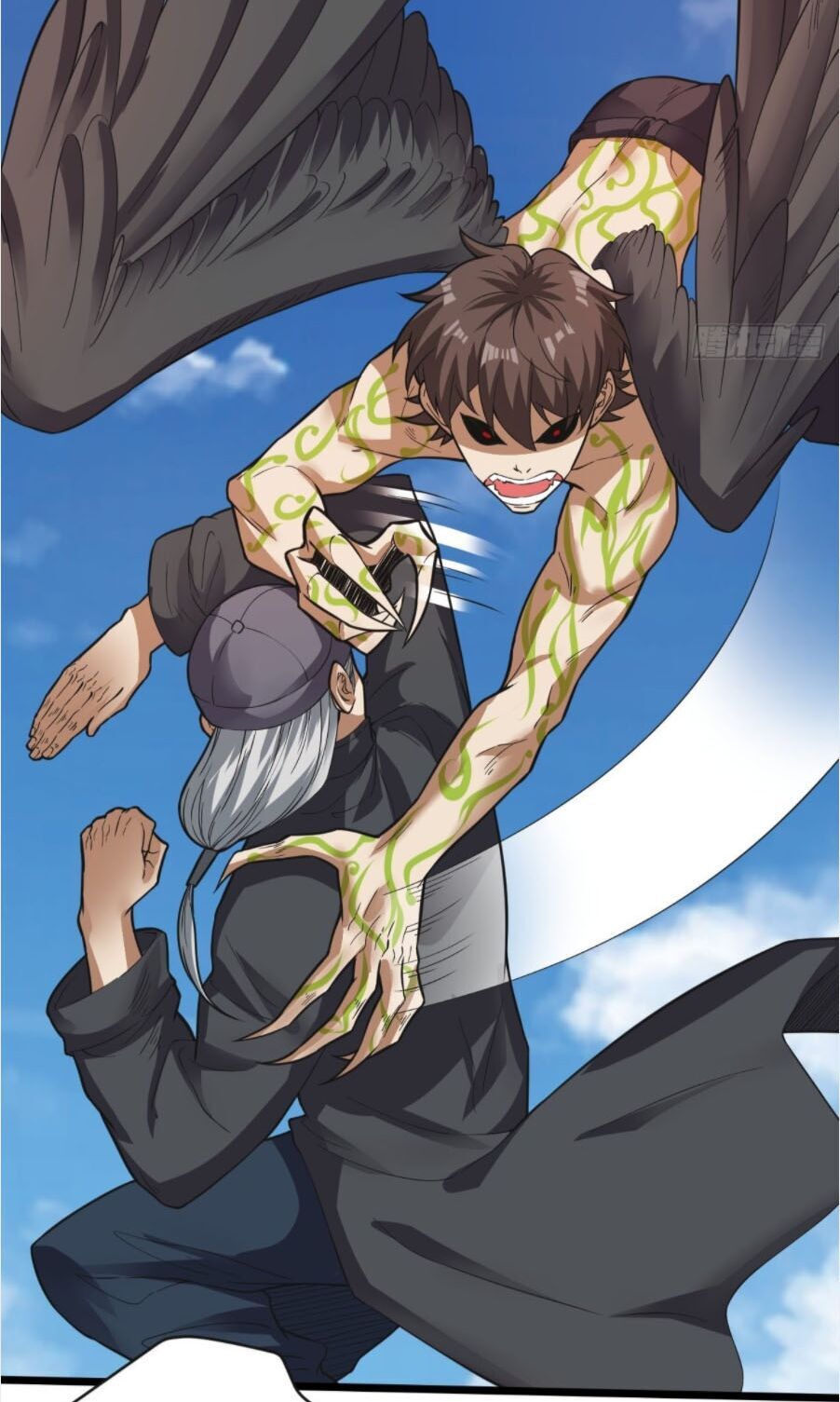 Vô Hạn Biến Dị Chap 17 - Next Chap 18