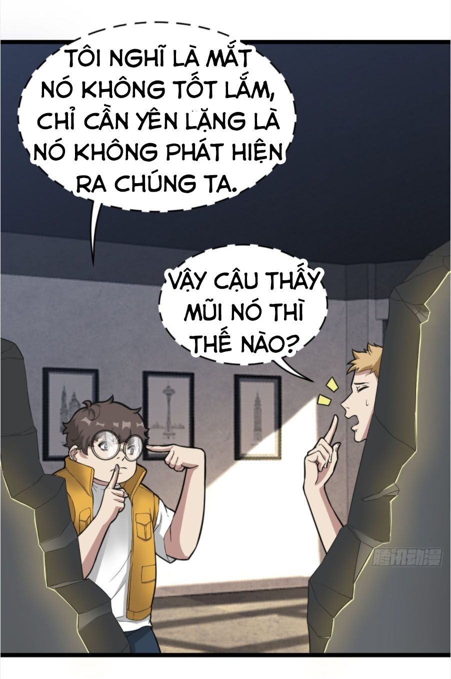 Vô Hạn Biến Dị Chap 17 - Next Chap 18