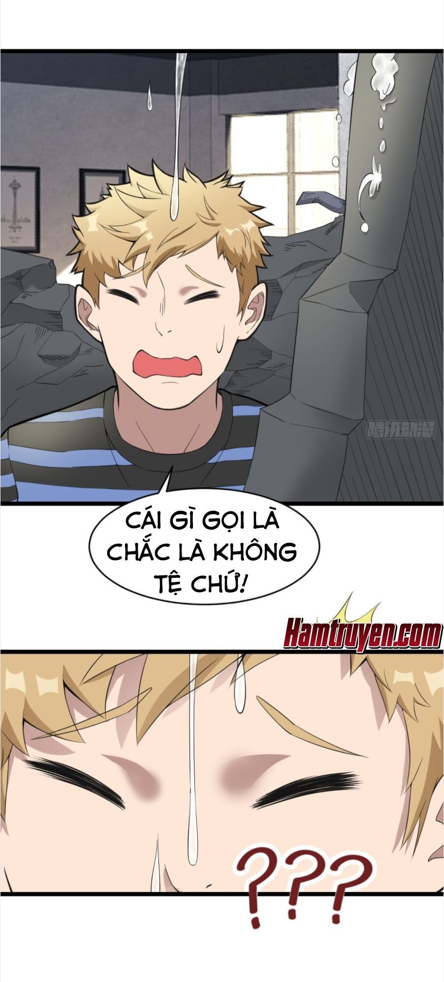 Vô Hạn Biến Dị Chap 17 - Next Chap 18