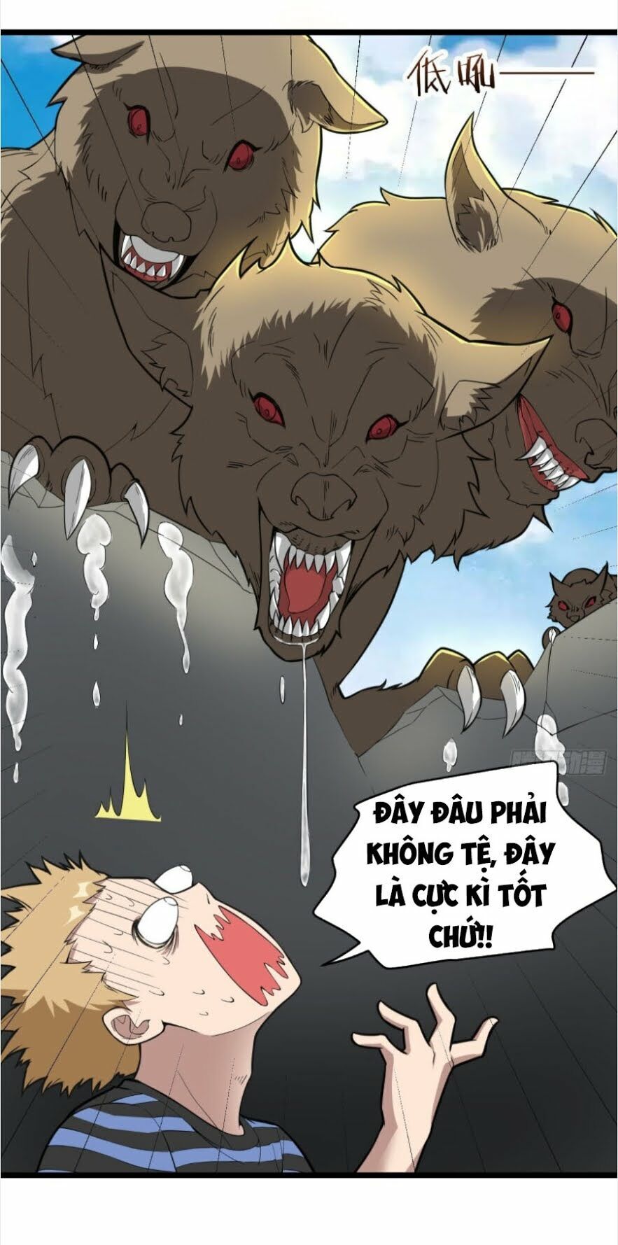 Vô Hạn Biến Dị Chap 17 - Next Chap 18