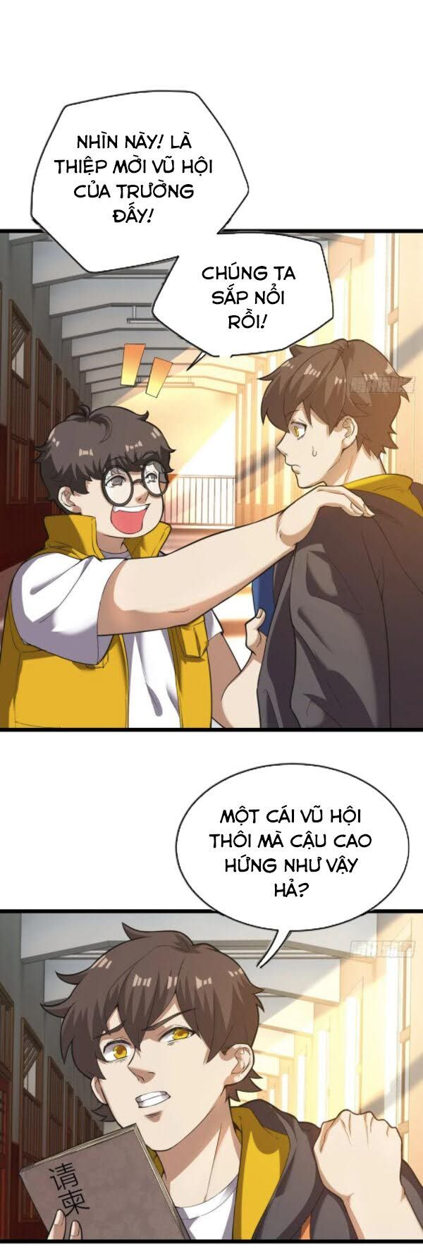 Vô Hạn Biến Dị Chap 23 - Next Chap 24