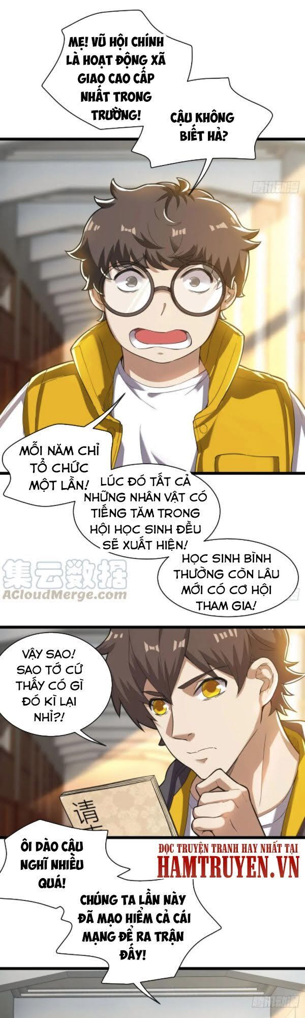 Vô Hạn Biến Dị Chap 23 - Next Chap 24