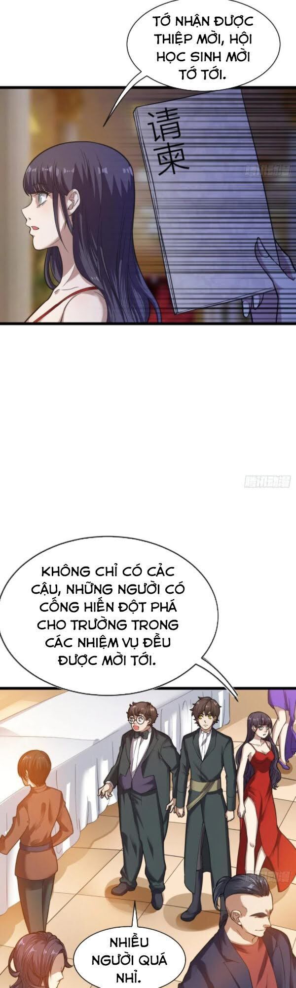 Vô Hạn Biến Dị Chap 23 - Next Chap 24