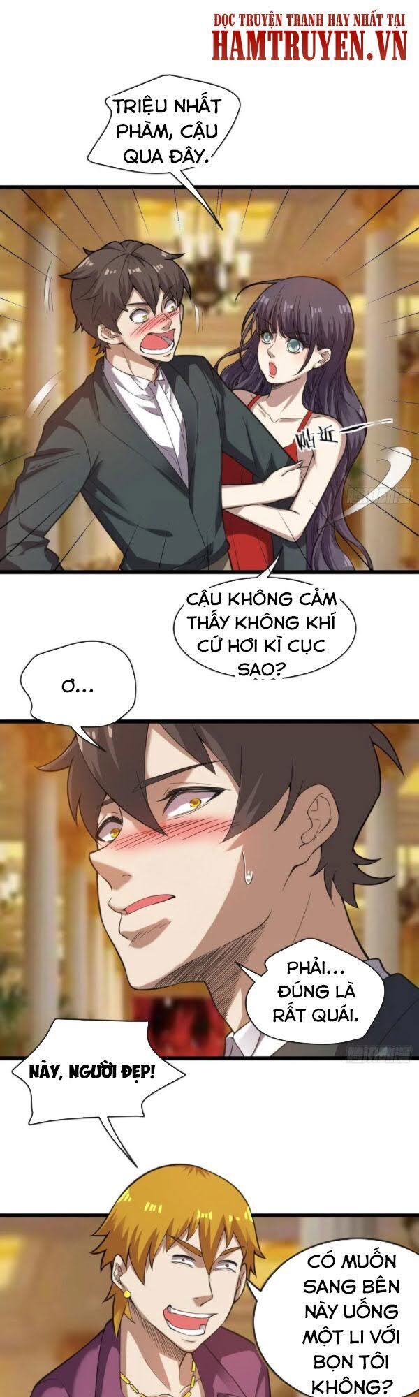Vô Hạn Biến Dị Chap 23 - Next Chap 24