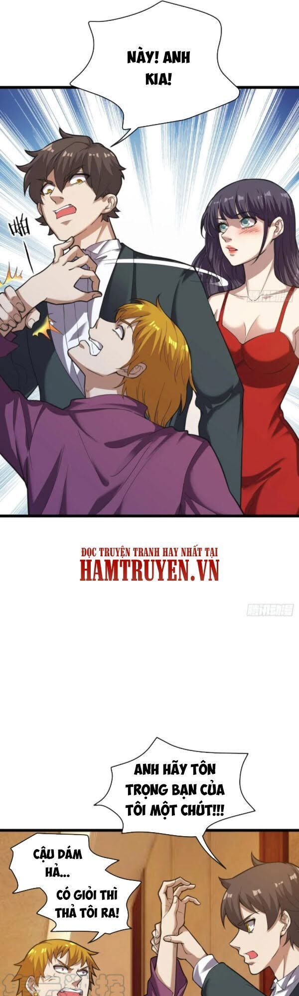 Vô Hạn Biến Dị Chap 23 - Next Chap 24