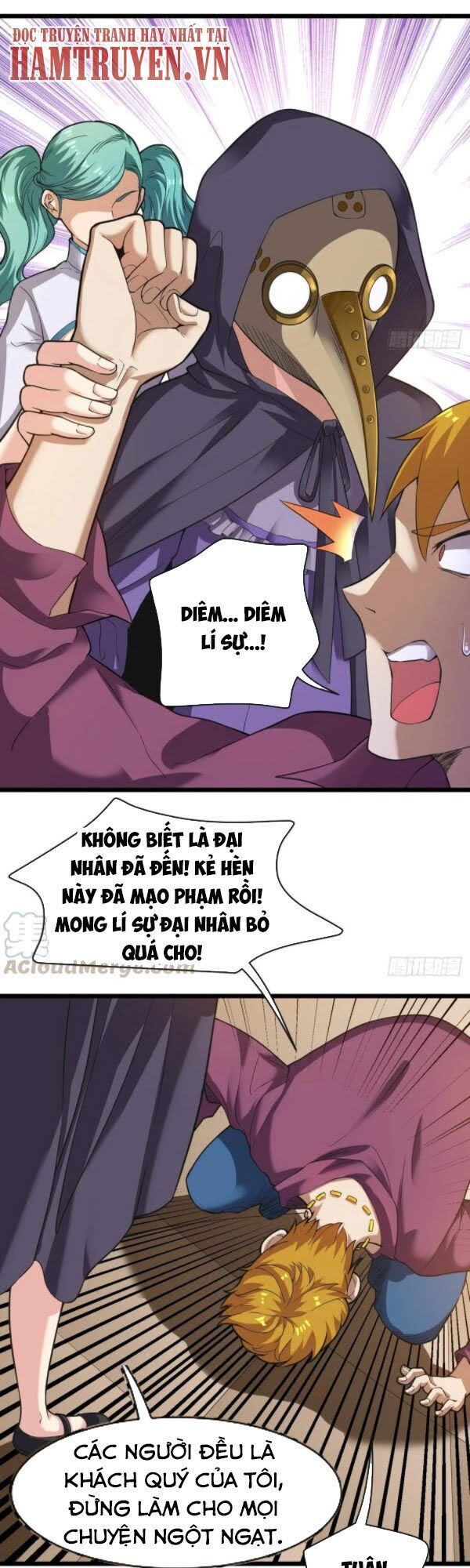 Vô Hạn Biến Dị Chap 23 - Next Chap 24