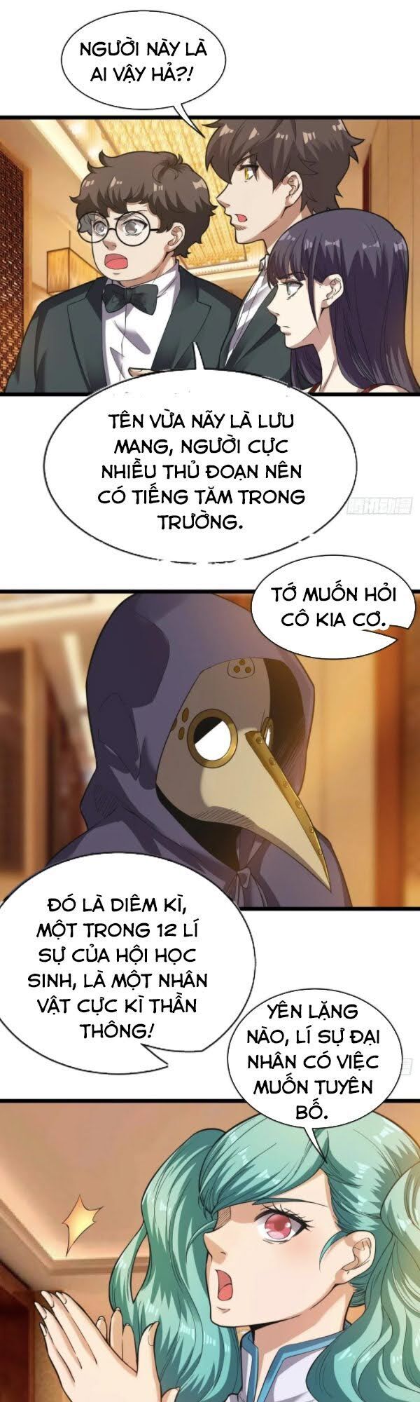 Vô Hạn Biến Dị Chap 23 - Next Chap 24