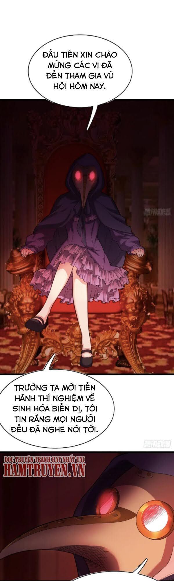 Vô Hạn Biến Dị Chap 23 - Next Chap 24