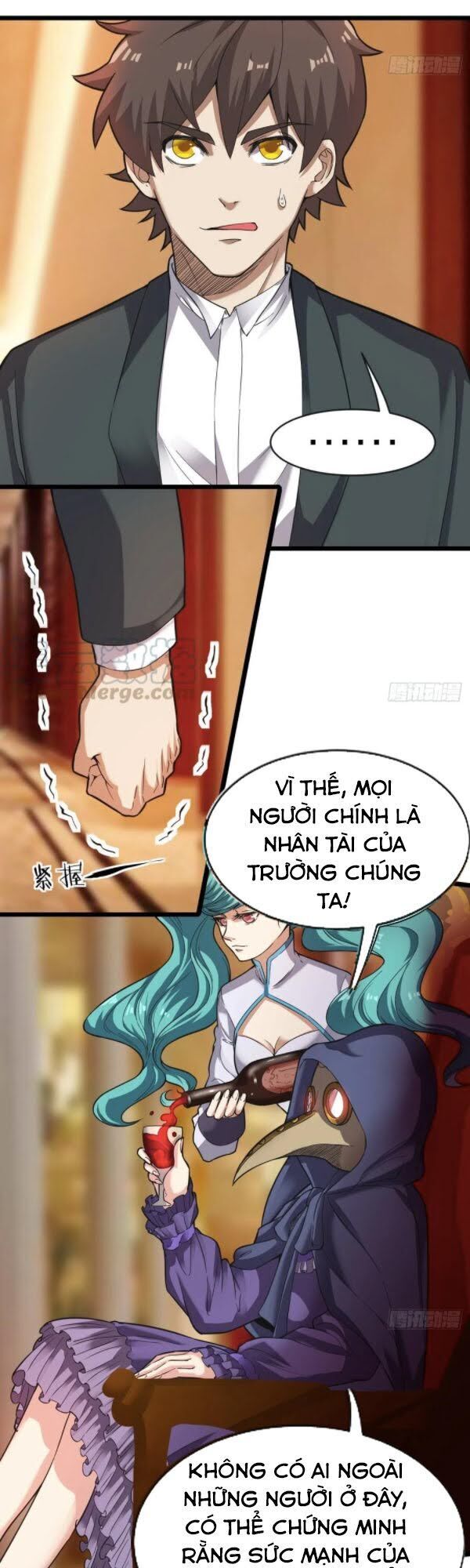 Vô Hạn Biến Dị Chap 23 - Next Chap 24