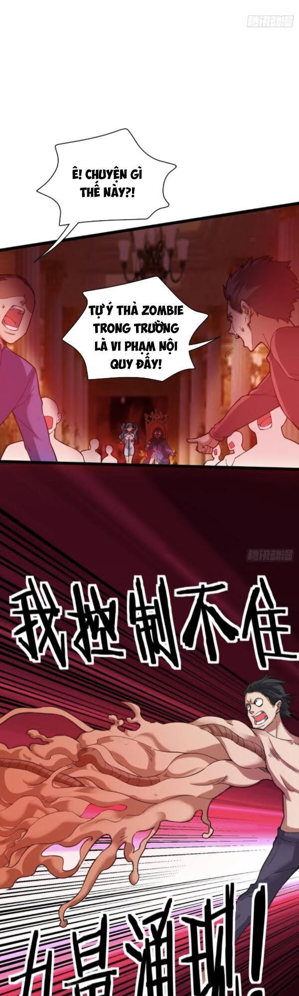 Vô Hạn Biến Dị Chap 23 - Next Chap 24