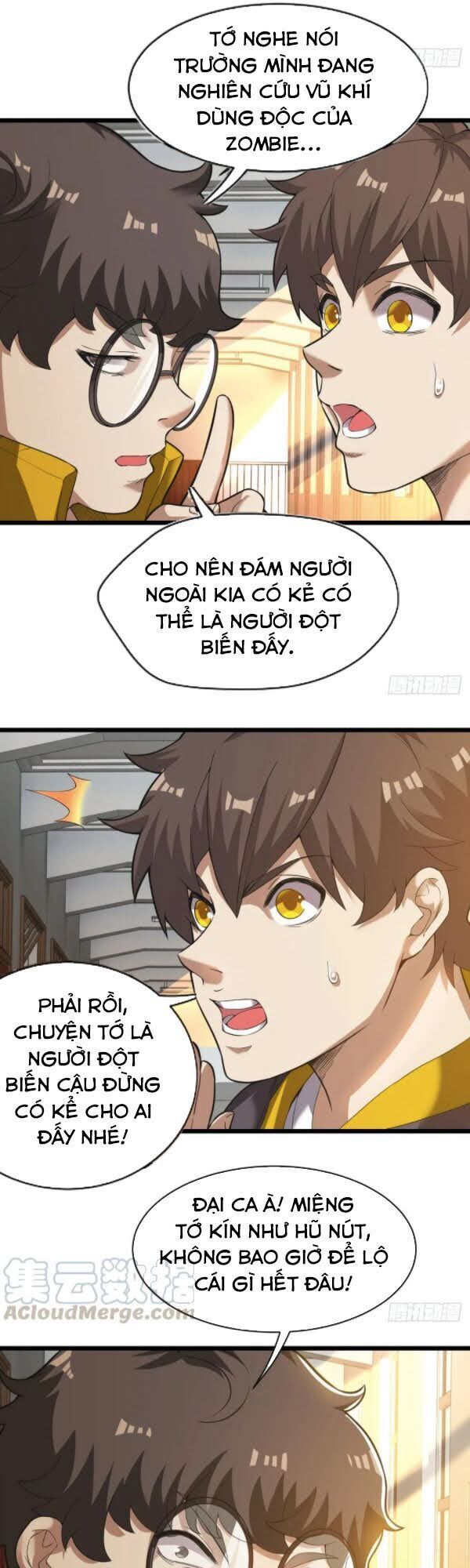 Vô Hạn Biến Dị Chap 23 - Next Chap 24