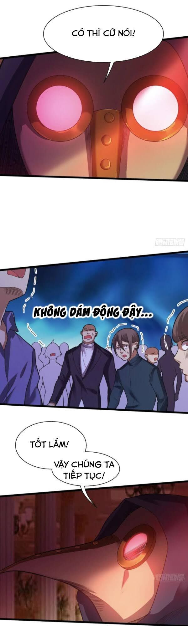 Vô Hạn Biến Dị Chap 23 - Next Chap 24