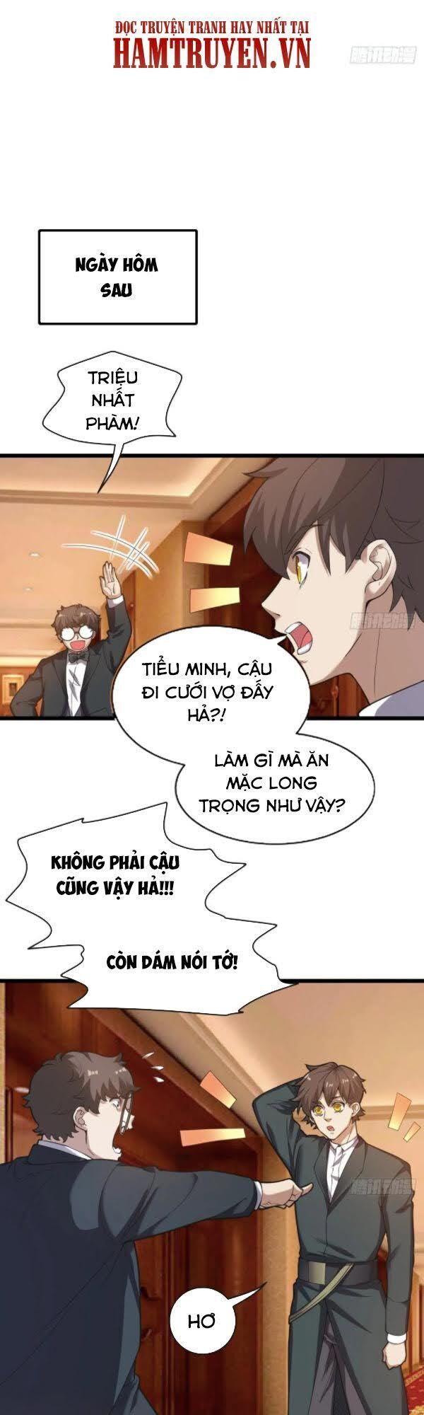 Vô Hạn Biến Dị Chap 23 - Next Chap 24