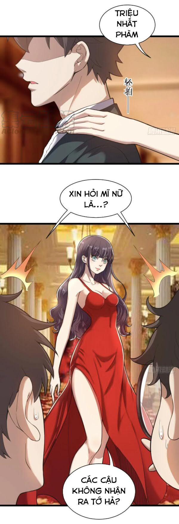 Vô Hạn Biến Dị Chap 23 - Next Chap 24