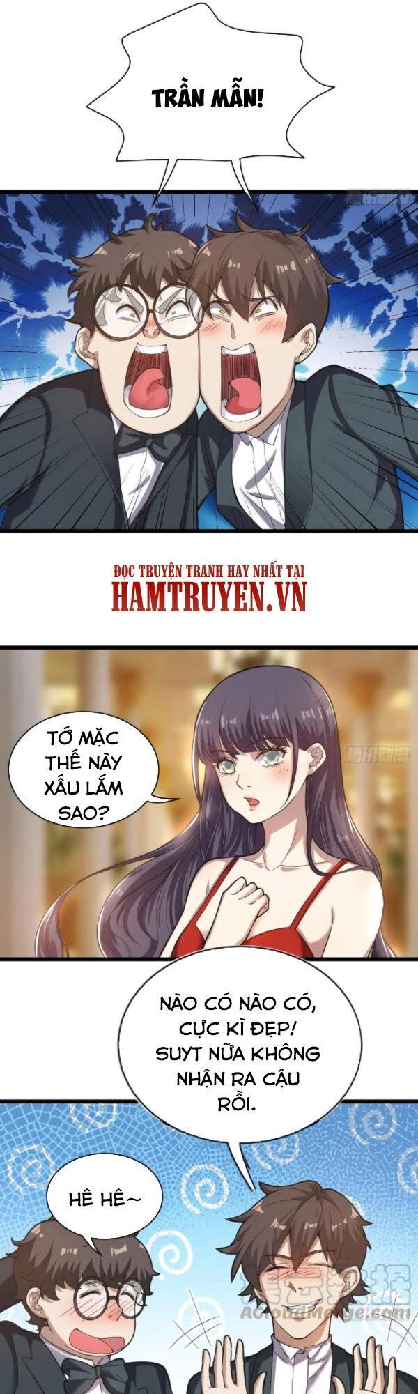 Vô Hạn Biến Dị Chap 23 - Next Chap 24