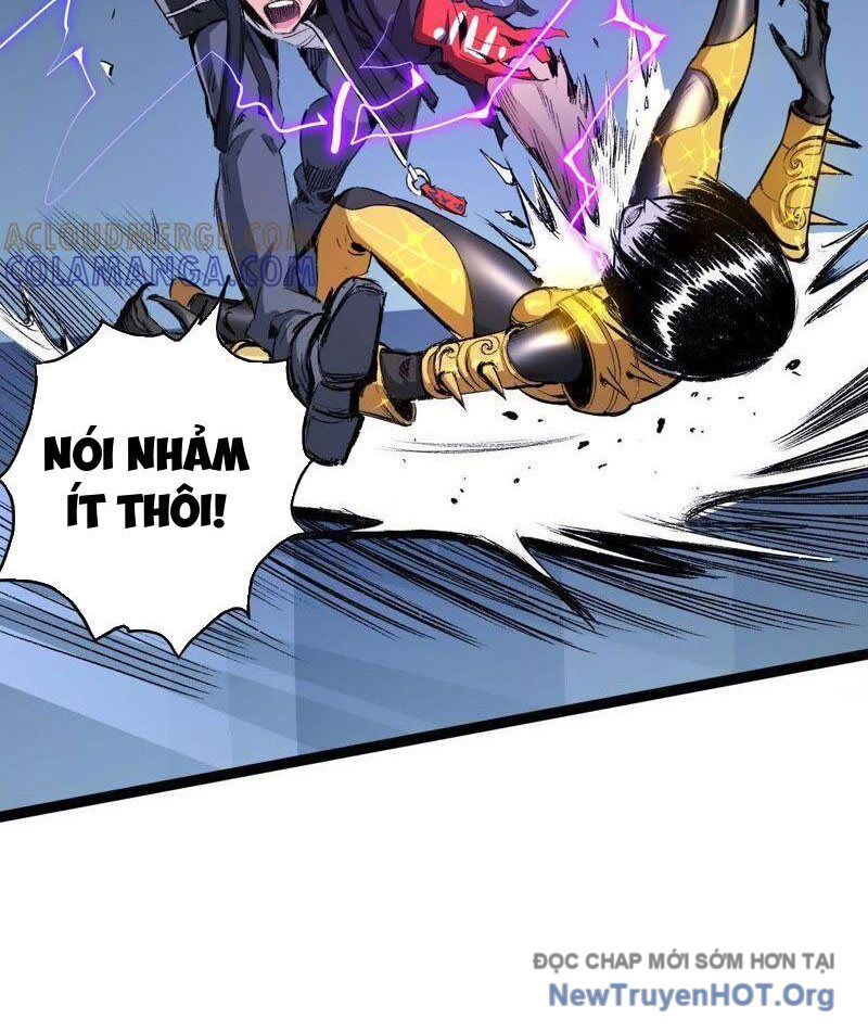 Vô Hạn Dị Hóa: Chiến Tranh Hệ Nhị Phân Chap 34 - Next Chap 35