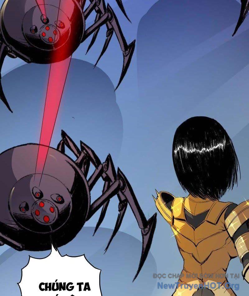 Vô Hạn Dị Hóa: Chiến Tranh Hệ Nhị Phân Chap 36 - Next Chap 37