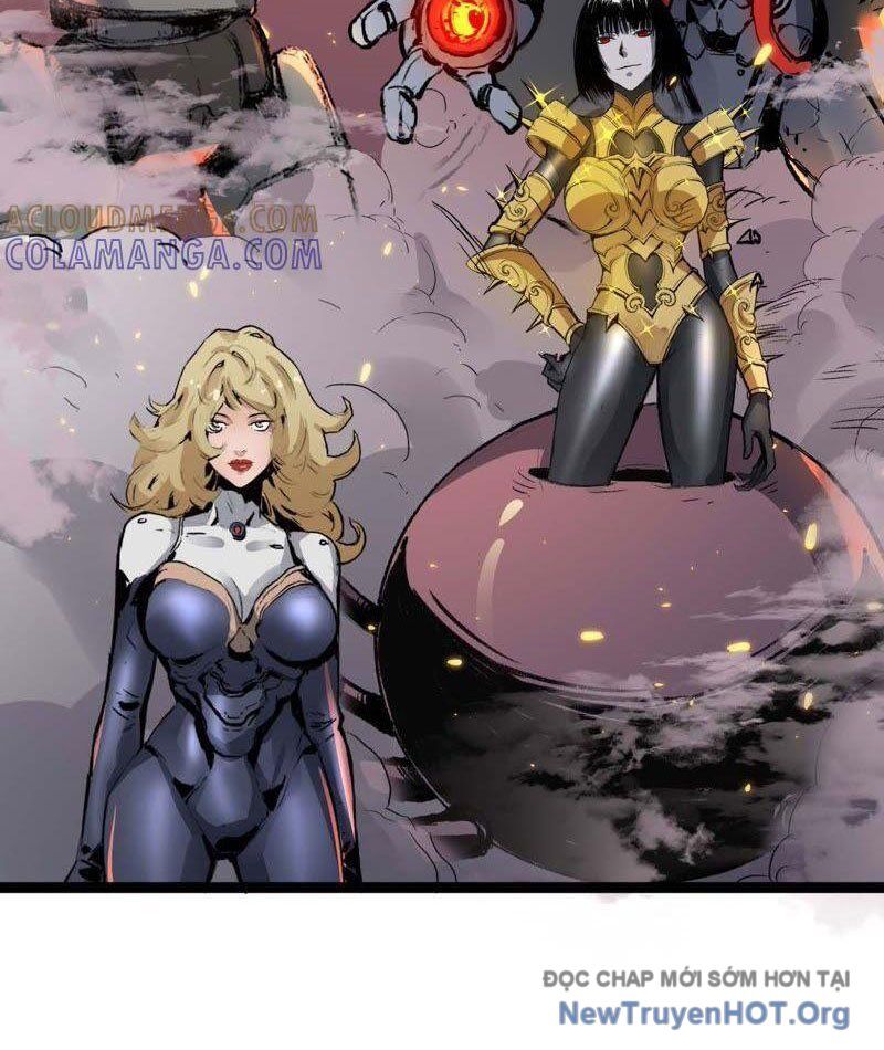 Vô Hạn Dị Hóa: Chiến Tranh Hệ Nhị Phân Chap 38 - Next Chap 39