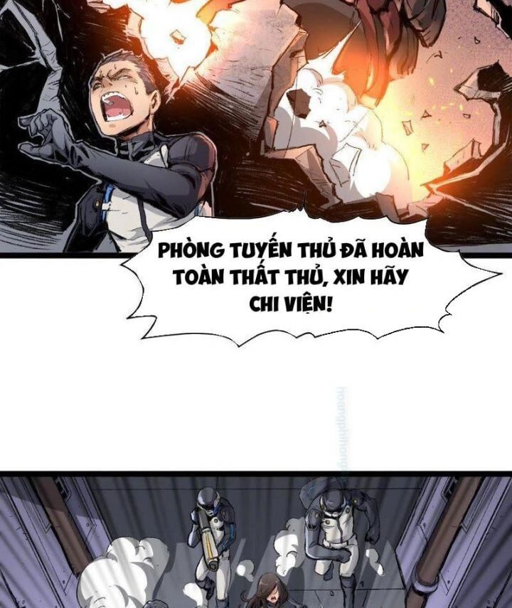 Vô Hạn Dị Hóa: Chiến Tranh Hệ Nhị Phân Chap 7 - Next Chap 8