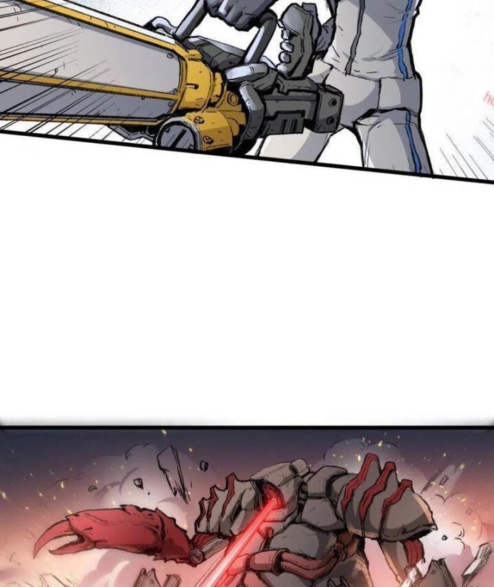 Vô Hạn Dị Hóa: Chiến Tranh Hệ Nhị Phân Chap 8 - Next Chap 9