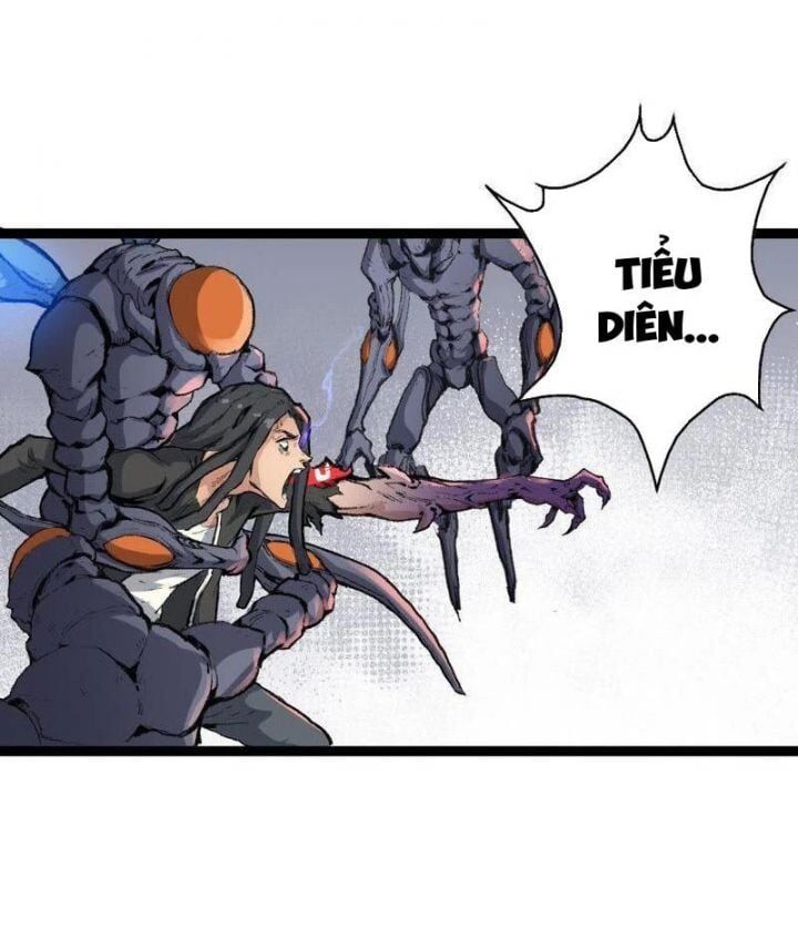 Vô Hạn Dị Hóa: Chiến Tranh Hệ Nhị Phân Chap 9 - Next Chap 10