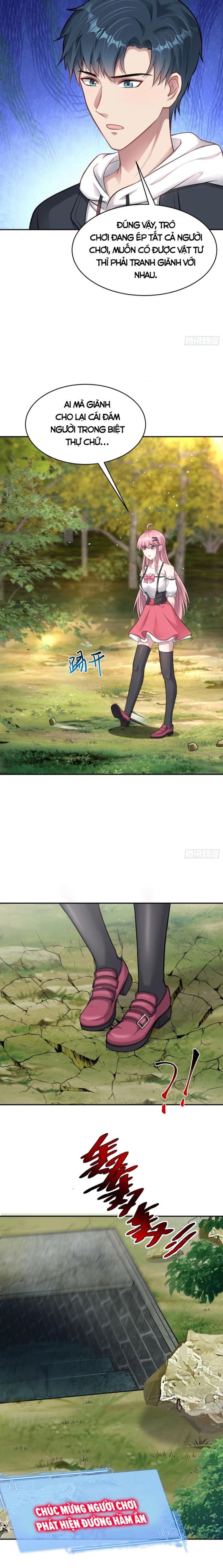 Vô Hạn Hồ Sơ Chap 10 - Next Chap 11