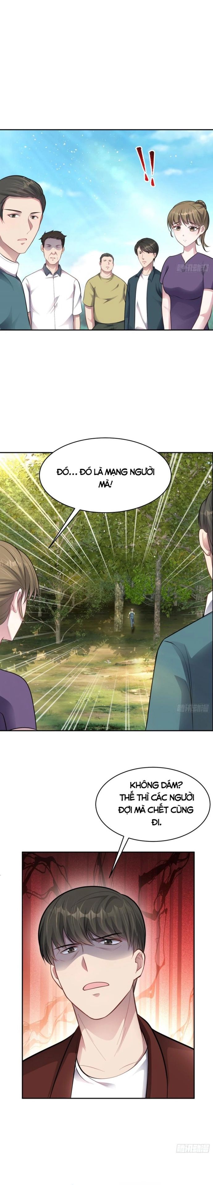 Vô Hạn Hồ Sơ Chap 10 - Next Chap 11