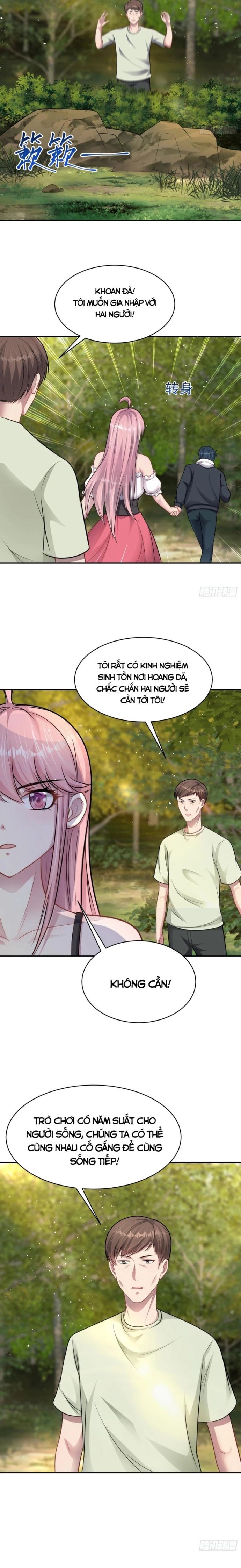 Vô Hạn Hồ Sơ Chap 10 - Next Chap 11