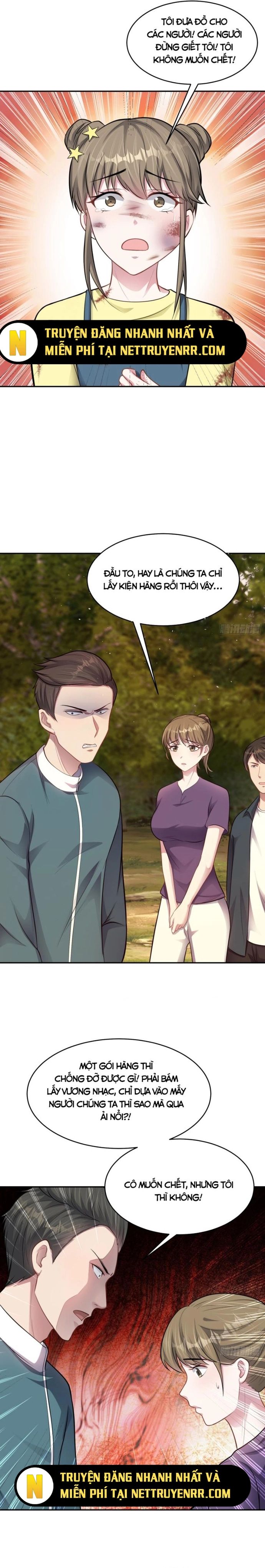 Vô Hạn Hồ Sơ Chap 11 - Next Chap 12