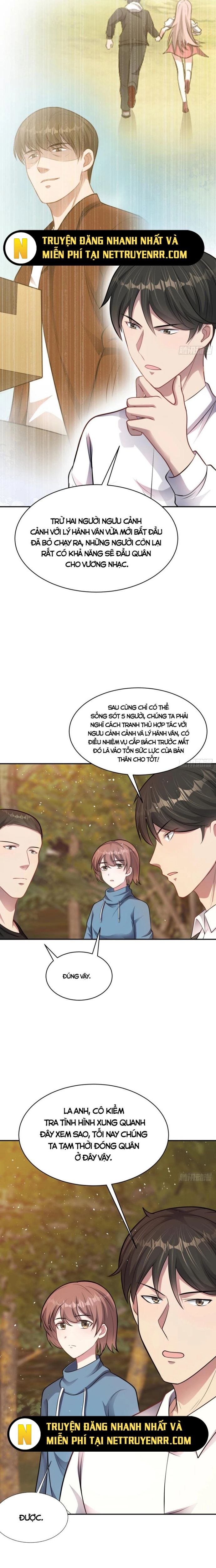 Vô Hạn Hồ Sơ Chap 11 - Next Chap 12