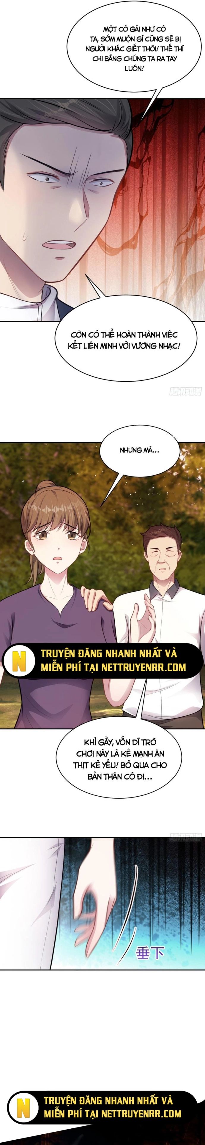 Vô Hạn Hồ Sơ Chap 11 - Next Chap 12
