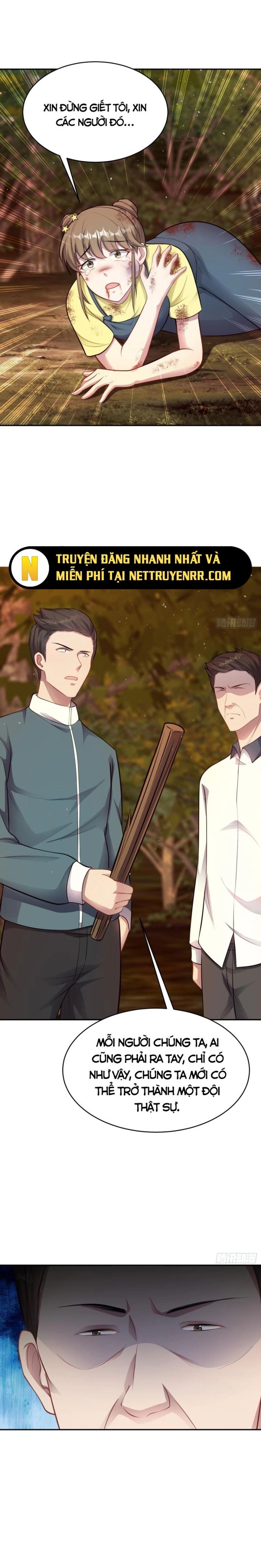 Vô Hạn Hồ Sơ Chap 11 - Next Chap 12