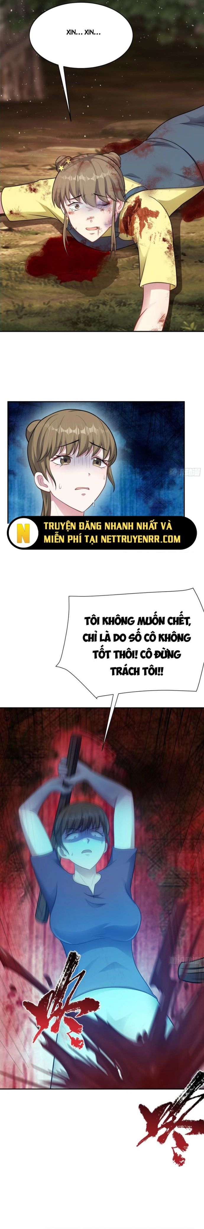 Vô Hạn Hồ Sơ Chap 11 - Next Chap 12